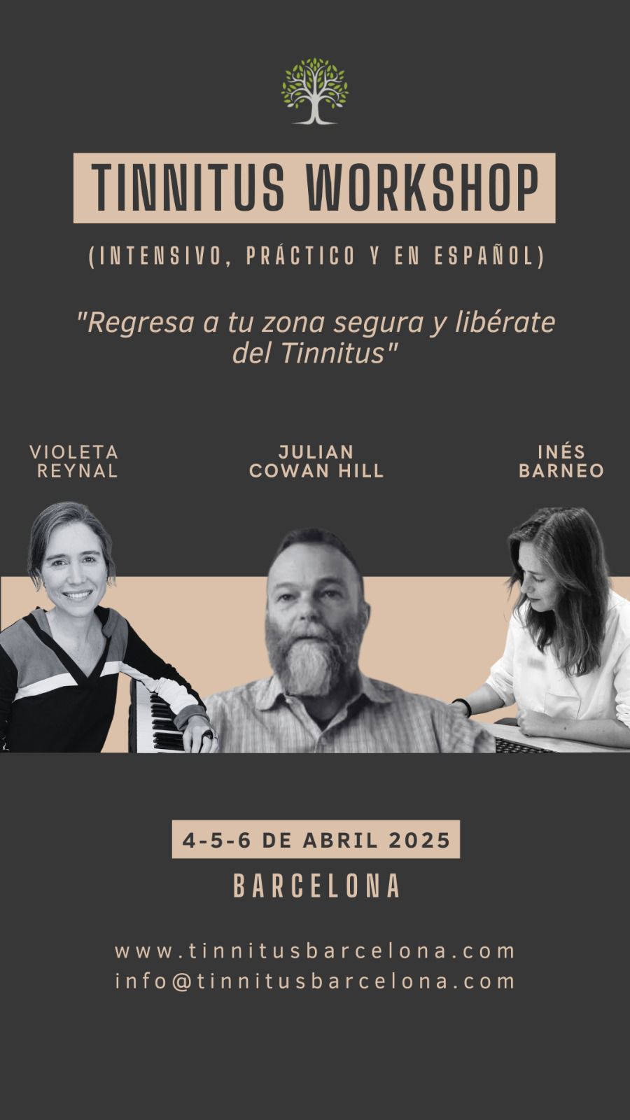 Tinnitus Workshop Barcelona
